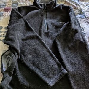 Old Navy Black Zip Up Fleece